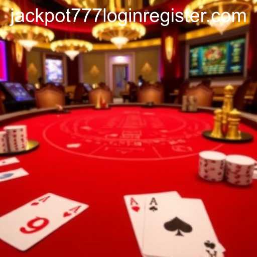 jackpot 777 login register