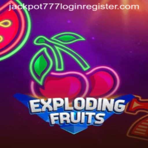 ExplodingFruits: The Thrilling Casino Experience Awaiting Jackpot Enthusiasts
