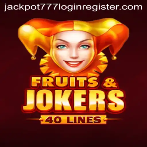 Exploring the Exciting World of FruitsAndJokers40 and the Thrill of Jackpot 777 Login Register