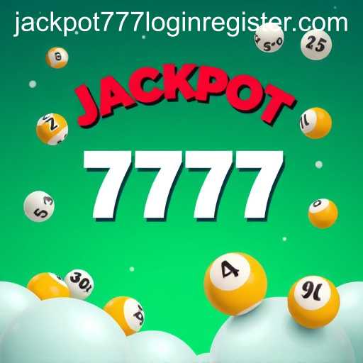 jackpot 777 login register